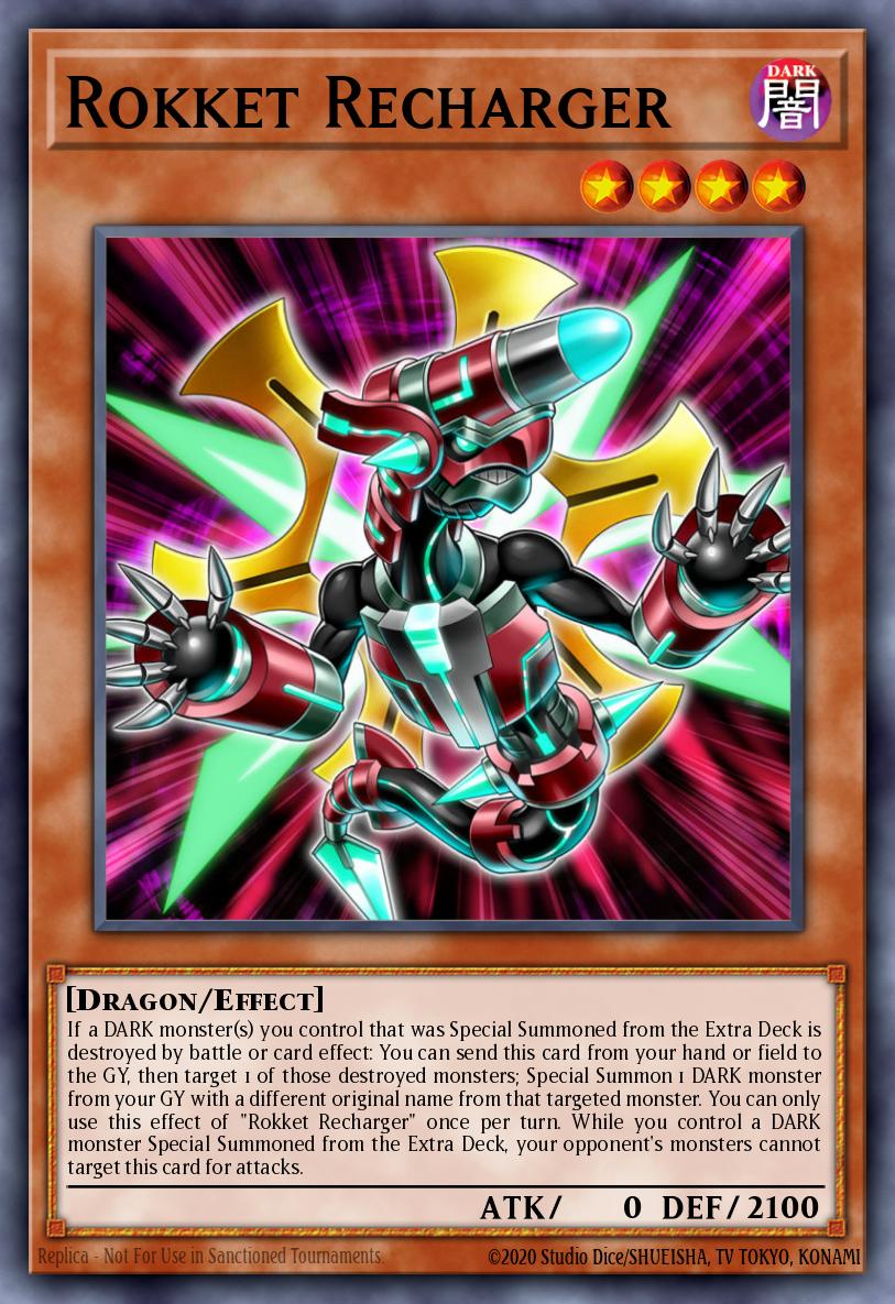 Rokket Recharger - Battles of Legend: Glorious Gallery Yu-Gi-Oh! spoiler