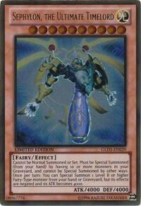 Sephylon, the Ultimate Timelord