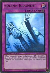 Solemn Judgment