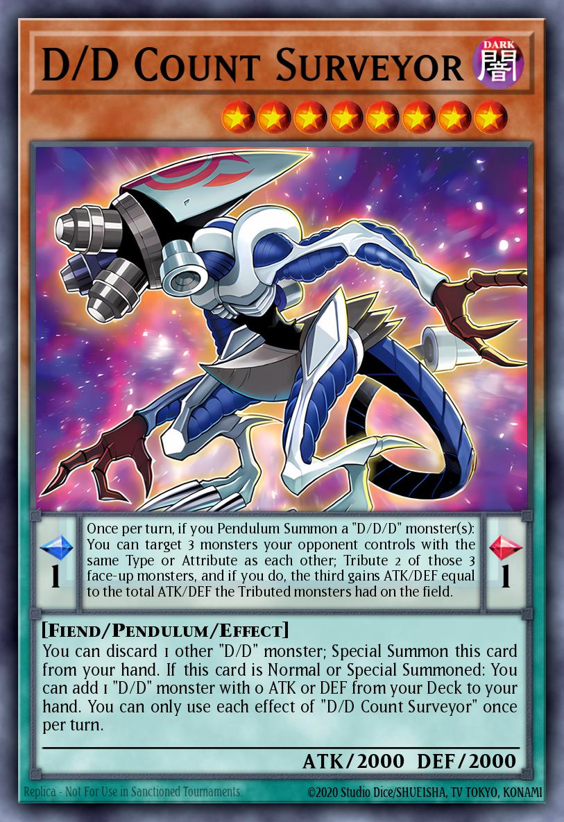 D/D Count Surveyor - Rarity Collection 5 Yu-Gi-Oh! spoiler