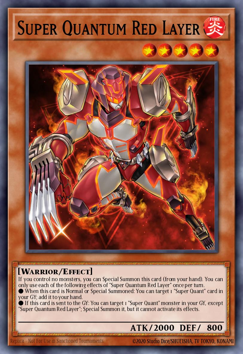 Super Quantum Red Layer - Rarity Collection 5 Yu-Gi-Oh! spoiler