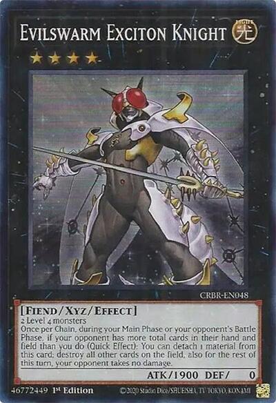Evilswarm Exciton Knight (SR)