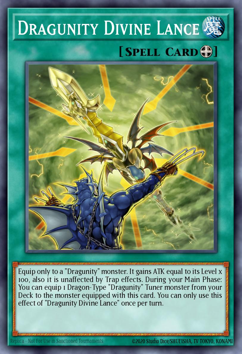Dragunity Divine Lance - Battles of Legend: Glorious Gallery Yu-Gi-Oh! spoiler