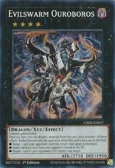 Evilswarm Ouroboros (SR)