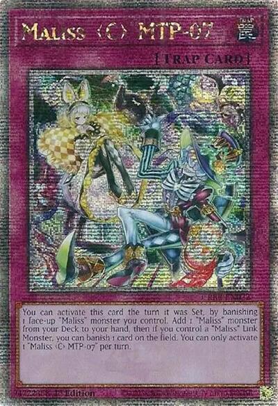 Maliss C MTP-07 (Quarter Century Secret Rare)