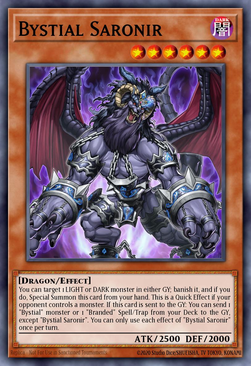 Bystial Saronir - Rarity Collection 5 Yu-Gi-Oh! spoiler