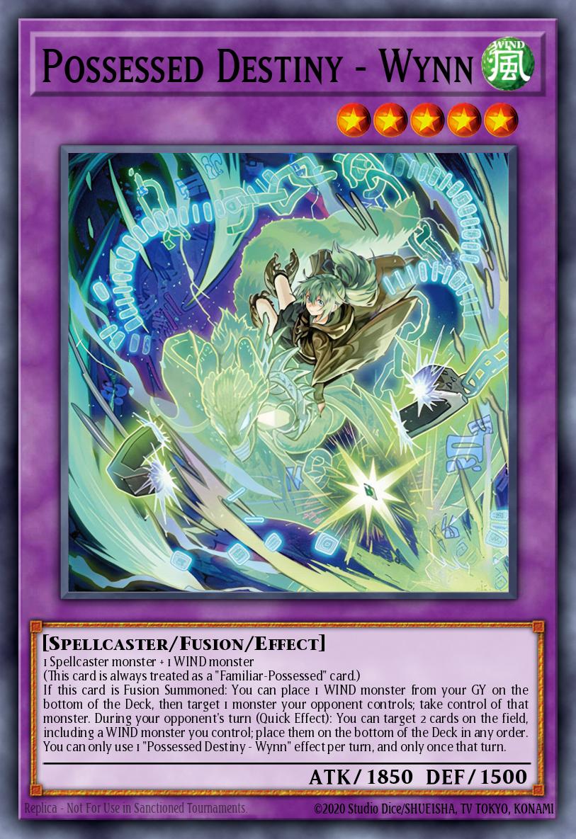 Possessed Destiny - Wynn - Chaos Origins Yu-Gi-Oh! spoiler