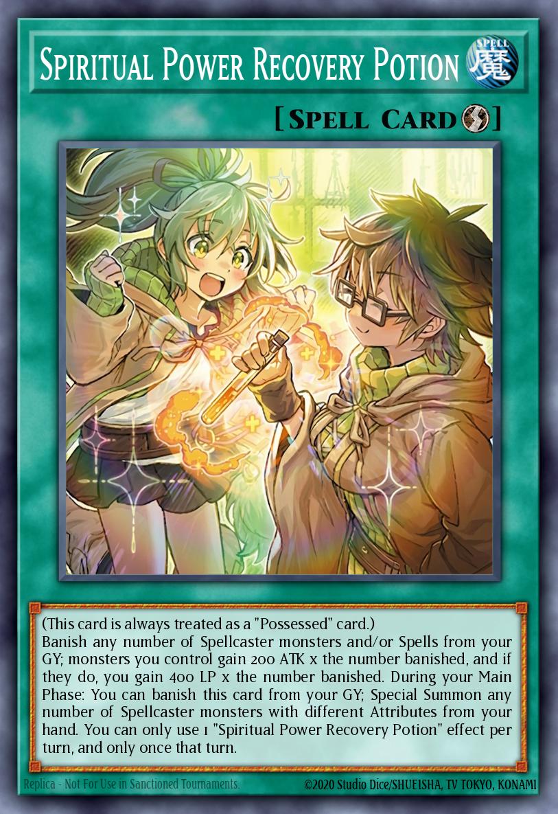 Spiritual Power Recovery Potion - Chaos Origins Yu-Gi-Oh! spoiler