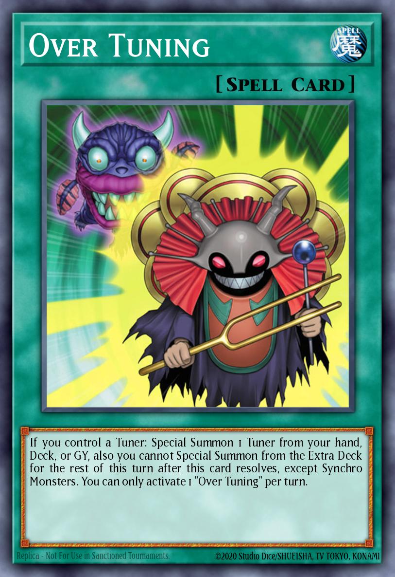 Over Tuning - Battles of Legend: Glorious Gallery Yu-Gi-Oh! spoiler