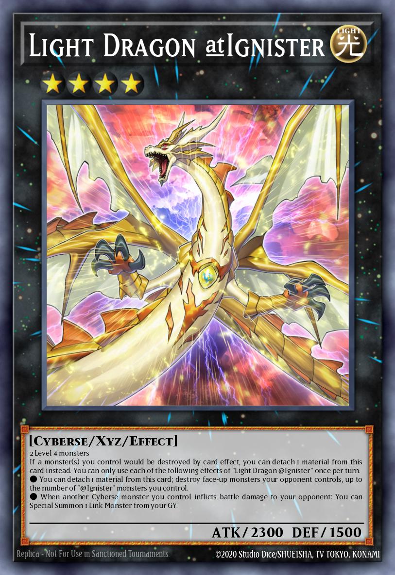 Light Dragon @Ignister - Legendary Modern Decks 2026 Yu-Gi-Oh! spoiler