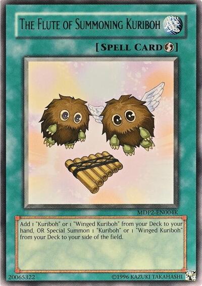The Flute of Summoning Kuriboh