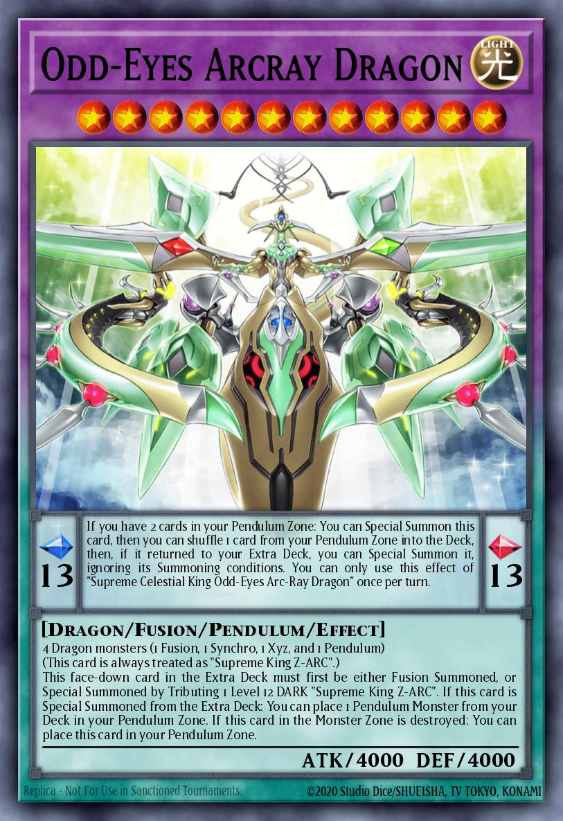 Odd-Eyes Arcray Dragon - Rarity Collection 5 Yu-Gi-Oh! spoiler