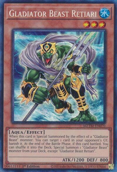 Gladiator Beast Retiari (CR)