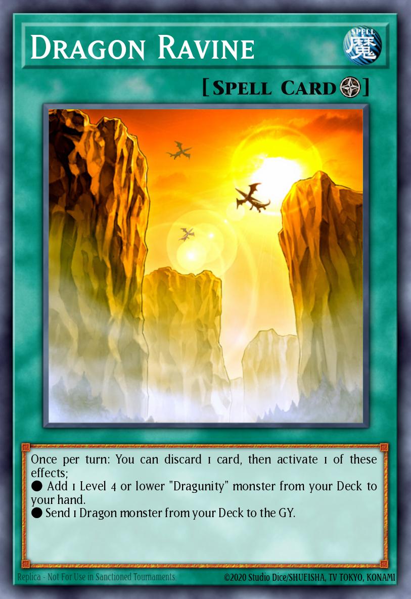 Dragon Ravine - Battles of Legend: Glorious Gallery Yu-Gi-Oh! spoiler
