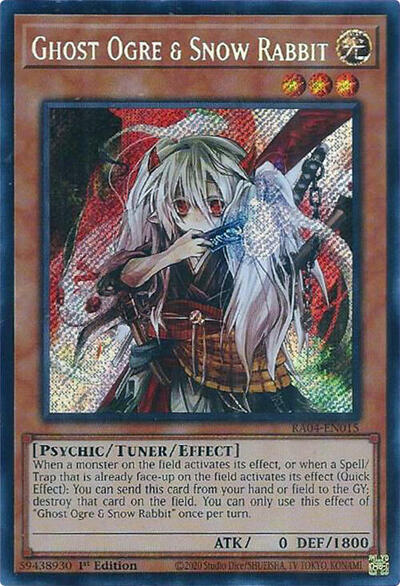 Ghost Ogre & Snow Rabbit (Secret Rare)