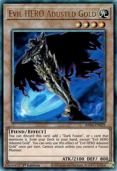 Evil HERO Adusted Gold (PUR)