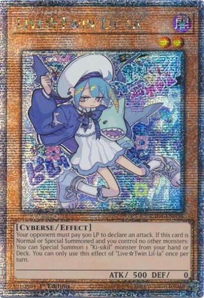 Live Twin Lil-la (Quarter Century Secret Rare)