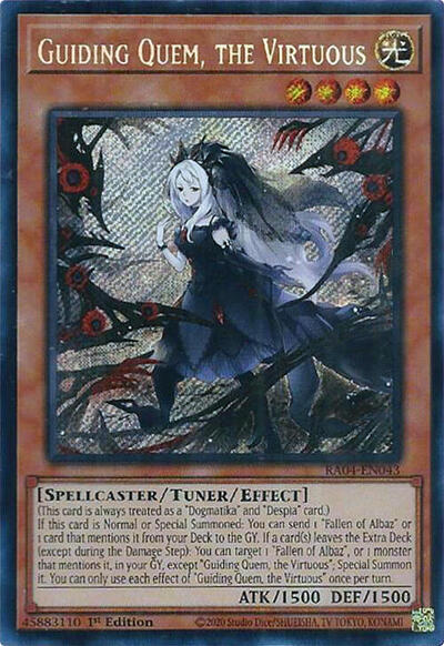 Guiding Quem, the Virtuous (Secret Rare)