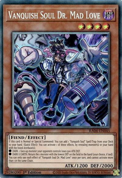 Vanquish Soul Dr. Mad Love (PCR)