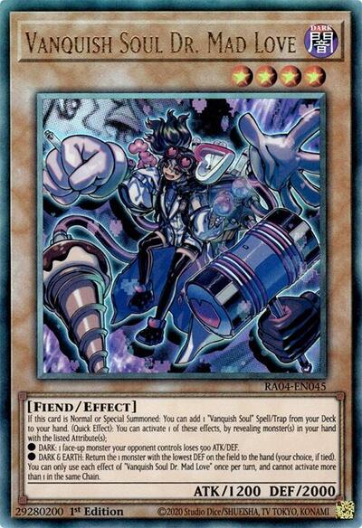Vanquish Soul Dr. Mad Love (PUR)