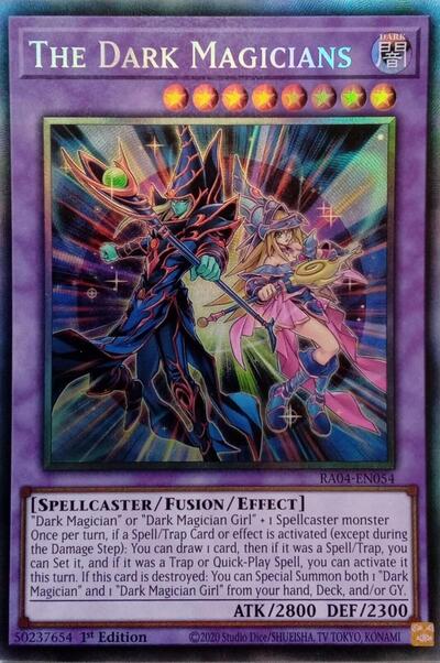 The Dark Magicians (PCR)