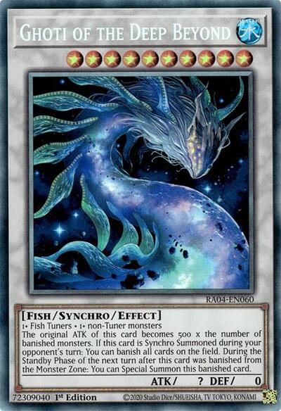 Ghoti of the Deep Beyond (PCR)