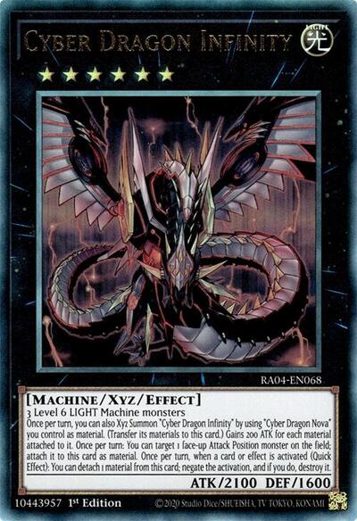 Cyber Dragon Infinity (PUR)