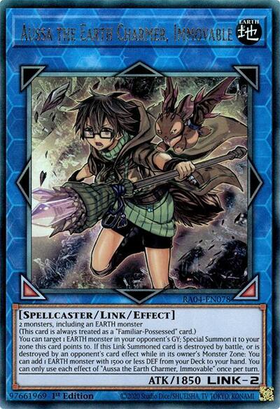 Aussa the Earth Charmer, Immovable (PUR)