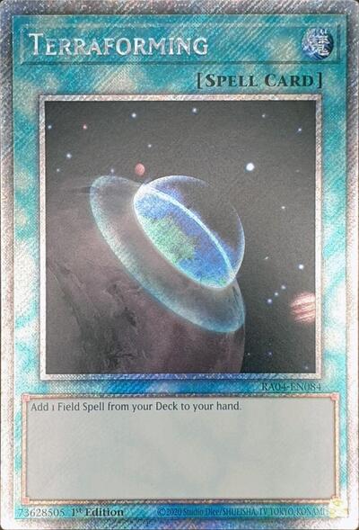 Terraforming (Platinum Secret Rare)