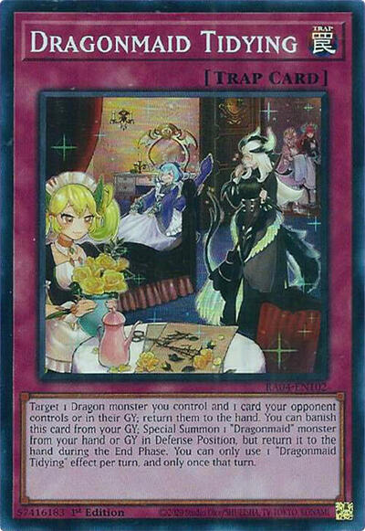 Dragonmaid Tidying