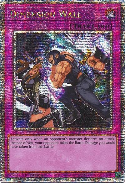 Dimension Wall (Quarter Century Secret Rare)