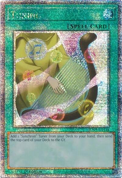 Tuning (Quarter Century Secret Rare)