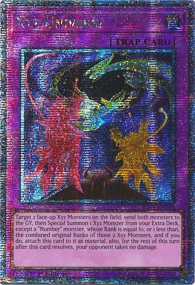 Xyz Universe (Quarter Century Secret Rare)