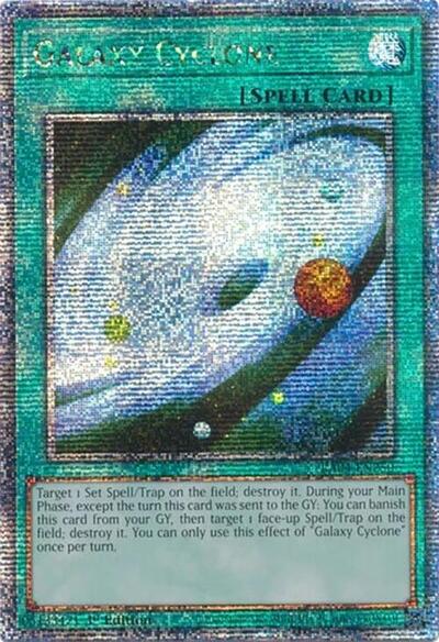 Galaxy Cyclone (Quarter Century Secret Rare)