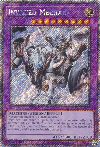 Invoked Mechaba (Platinum Secret Rare)