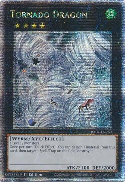 Tornado Dragon (Quarter Century Secret Rare)