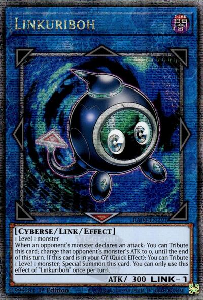 Linkuriboh (Quarter Century Secret Rare)