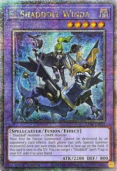 El Shaddoll Winda (Quarter Century Secret Rare)