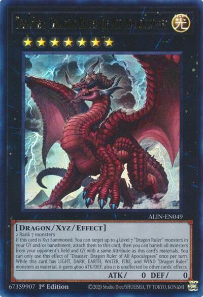 Disaster, Dragon Ruler of All Apocalypses