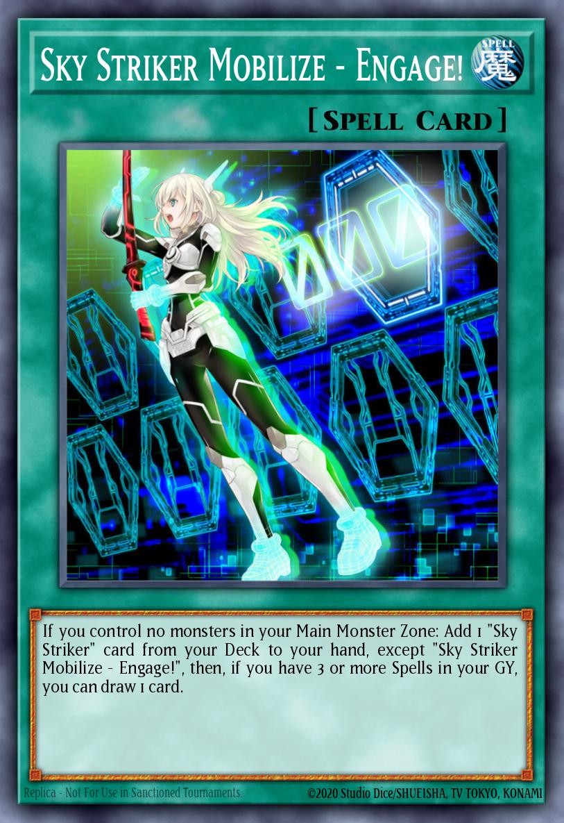 Sky Striker Mobilize - Engage! - Legendary Modern Decks 2026 Yu-Gi-Oh! spoiler