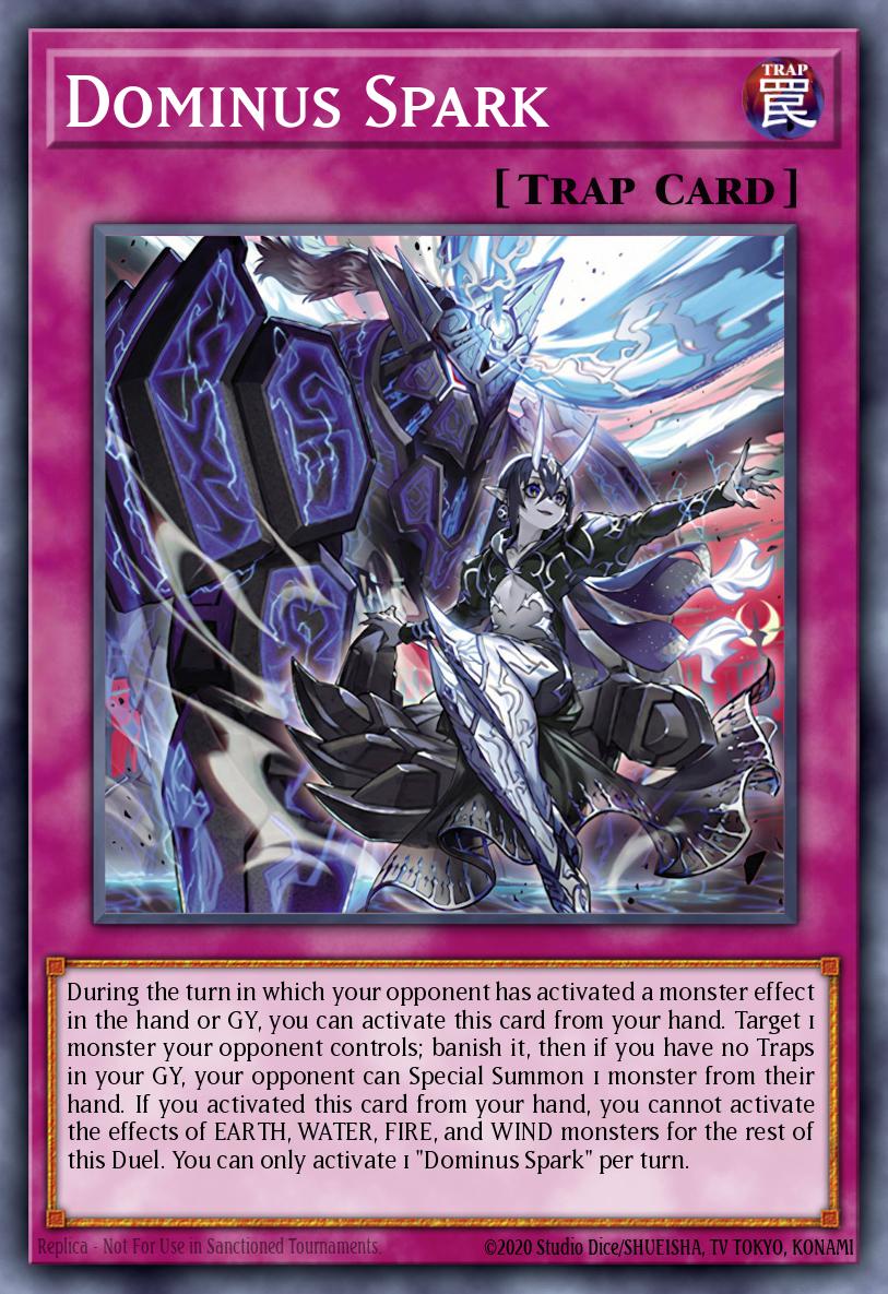 Dominus Spark - Blazing Dominion Yu-Gi-Oh! spoiler
