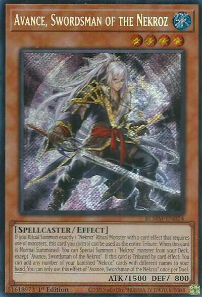 Avance, Swordsman of the Nekroz