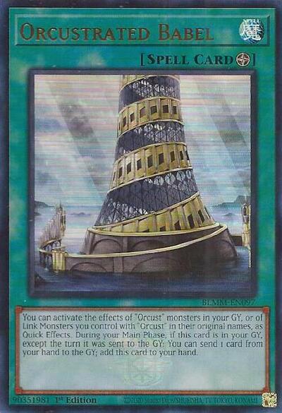 Orcustrated Babel
