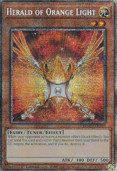 Herald of Orange Light (Starlight Rare)