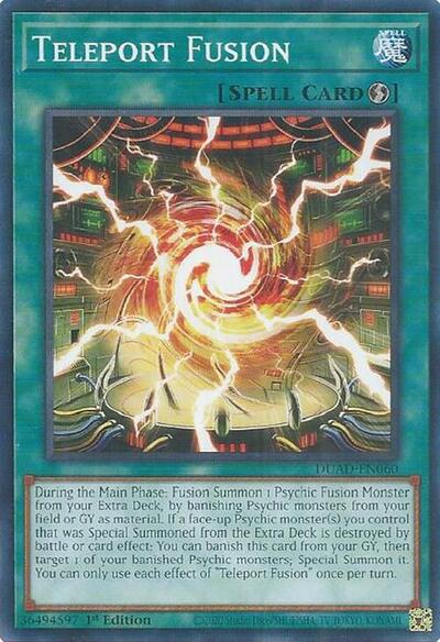 Teleport Fusion