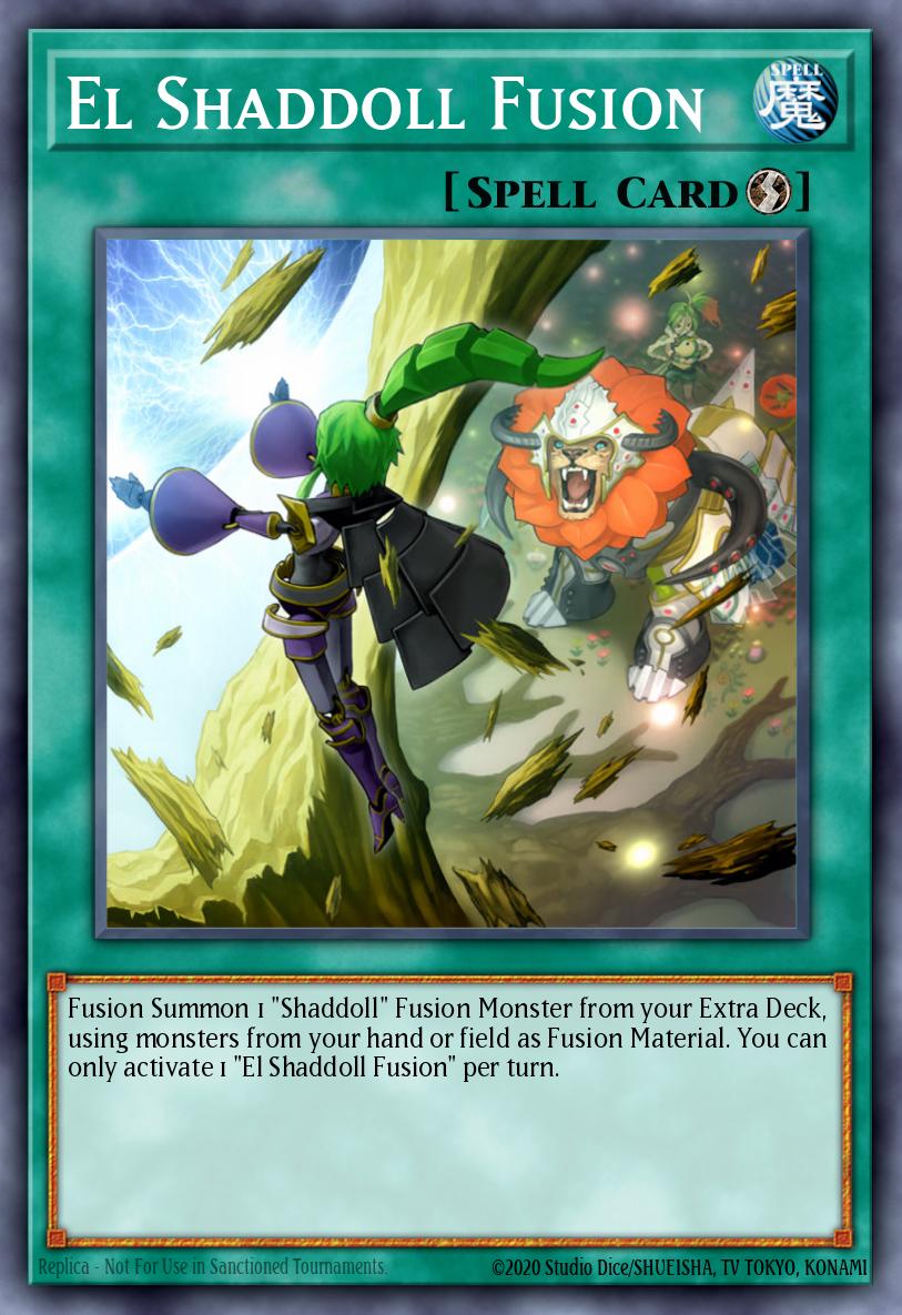 El Shaddoll Fusion - Battles of Legend: Glorious Gallery Yu-Gi-Oh! spoiler