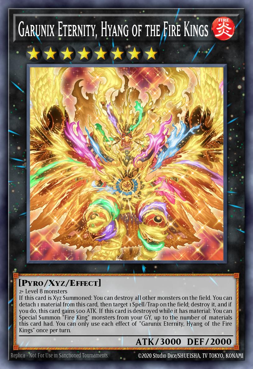 Garunix Eternity, Hyang of the Fire Kings - Rarity Collection 5 Yu-Gi-Oh! spoiler