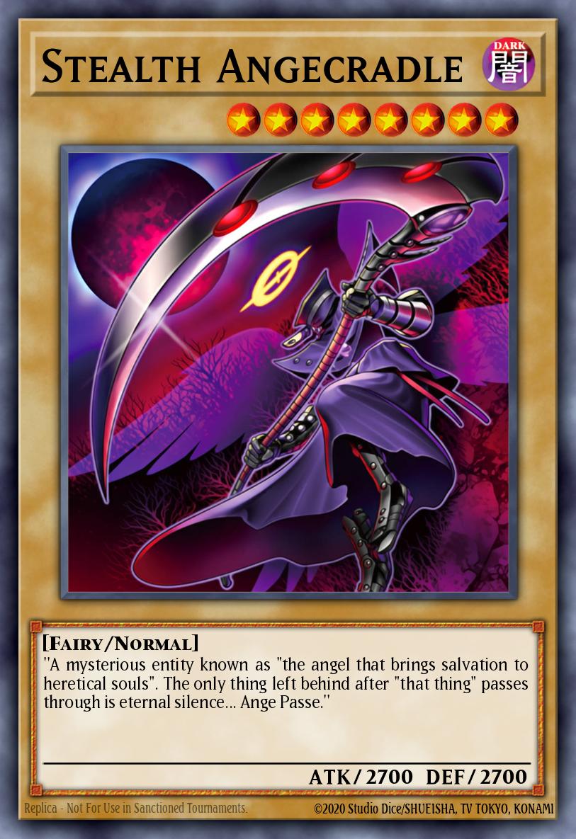 Stealth Angecradle - Chaos Origins Yu-Gi-Oh! spoiler