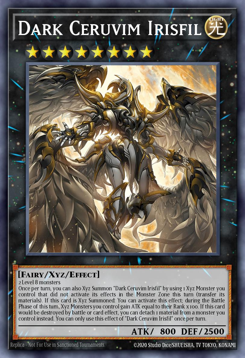 Dark Ceruvim Irisfil - Blazing Dominion Yu-Gi-Oh! spoiler