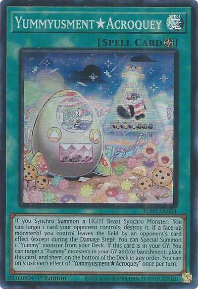 YummyusmentAcroquey (Super Rare)